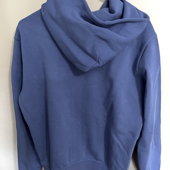 Mens Ralph Lauren Polo Full Zip Hoodie, Blue, Size Medium - Picture 2 of 4
